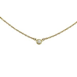 TIFFANY Authentic 18k Gold Diamond Necklace